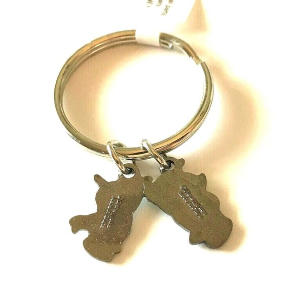 Vintage Disney Toy Story Little Green Men Keychain Keyring Disneyana Pixar - Picture 3 of 7
